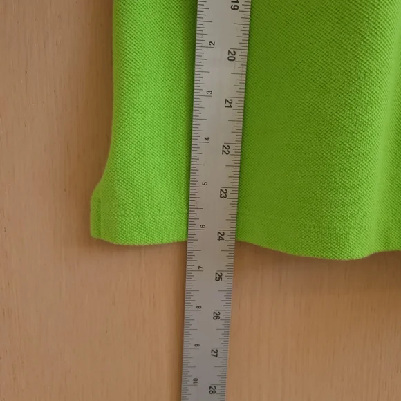 Lacoste Polo Bright Green Polo Shirt - Picture 5 of 9